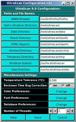 SOMO Configuration module
