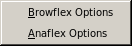 Modify SOMO Options