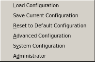 Modify SOMO Options